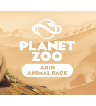 Planet Zoo - Arid Animal Pack DLC Steam Key EUROPE